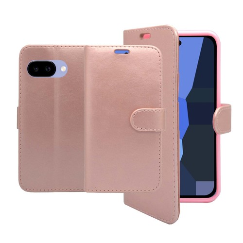 Para Google Pixel 9a Cartera Libro Abatible Folio Cuero PU Teléfono Estuche Cubierta - Imagen 9 de 48