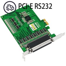 1PCS PCI-E to 8-port RS232 COM serial port expansion card industrial grade