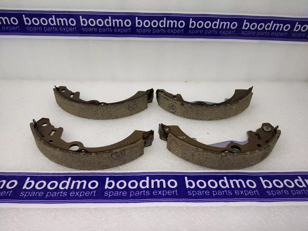 【K3050】SUZUKI 　No25 size15.5 Anno1993 Brake Shoe Set for Suzuki ALTO, ALTO K10, WAGON R, ZEN