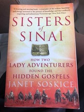 Sisters of Sinai Janet Soskice Book