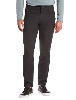 Public Rec Work Day Pants Mens Size 42/30 Black