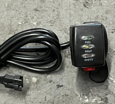 36V LED Thumb Throttle Control w/ On/Off Switch For E-bike Electric ...
