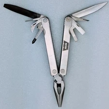 NEW Original Leatherman PST Steel Multi-Tool & Sheath, WARN promotional - RARE!