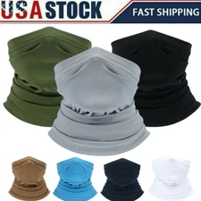 Sports Face Mask Cover Balaclava Scarf Sun Shield Fishing Neck Gaiter Headwear