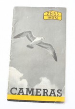 ZEISS PRODUCT CATALOG, 8/39, 24 PAGES/195663