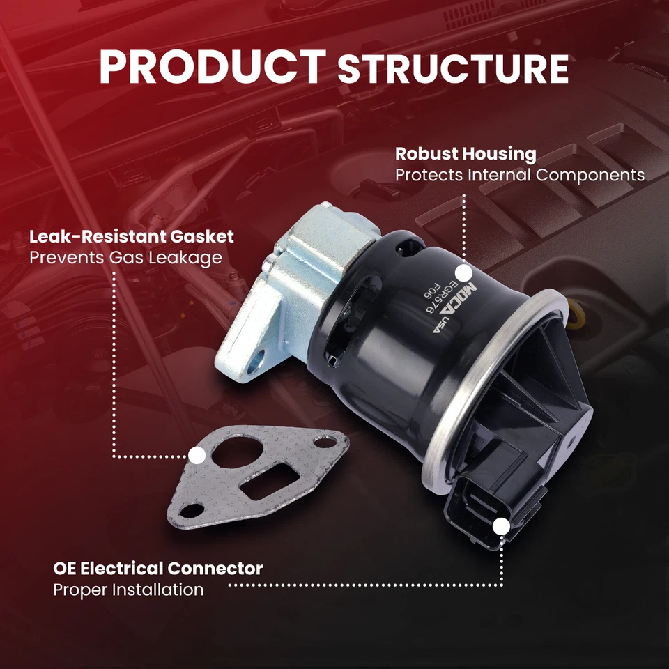 Клапан EGR для 01–05 Honda Civic Acura EL SOHC 1,7 л 2004 Civic Si SiR DOHC 2,0 л - Изображение 4 из 4