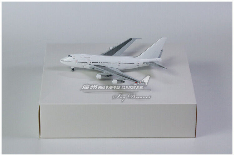 1:400 JC Wings BOEING 747SP Passenger Blank Airplane Diecast