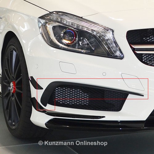 Original A 45 AMG spoiler flaps front spoiler A-Class W176 Mercedes-Benz New   - Picture 3 of 4