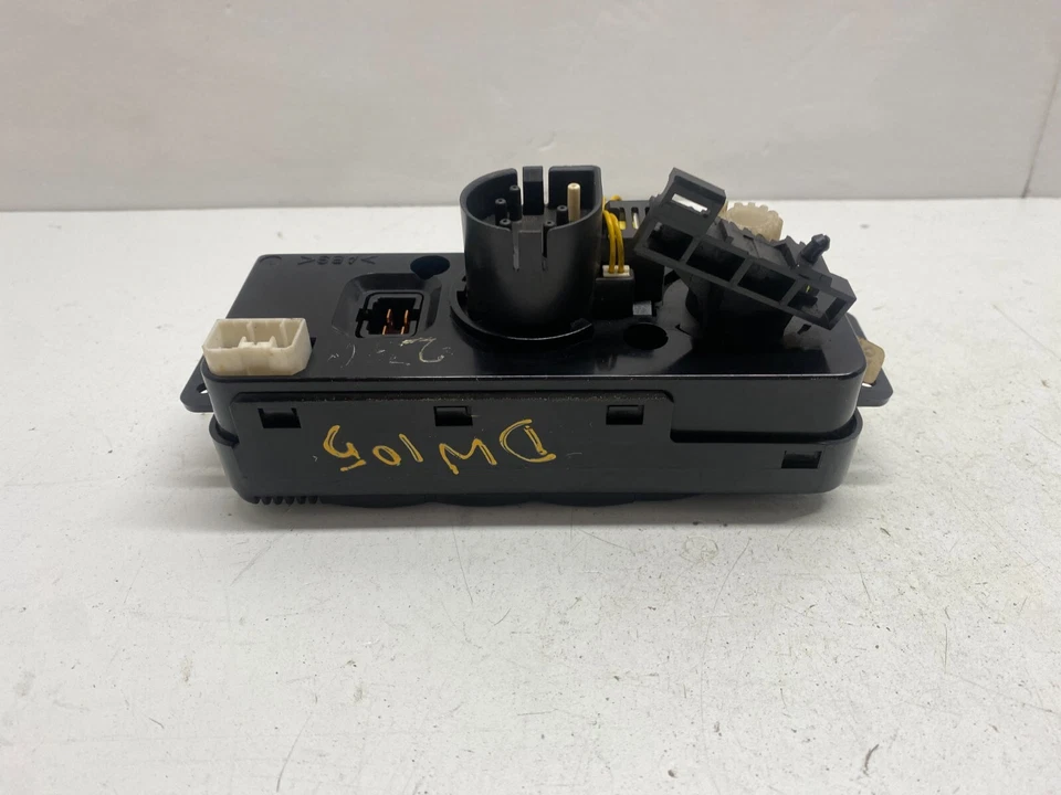 Daewoo Leganza 1997-2002 calentador de aire acondicionado temperatura control de clima OEM, 655-50993 Foto 4 de 4