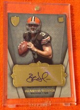2012 Topps Supreme BRANDON WEEDEN RC AUTO #28/85 Made Cowboys Starting QB