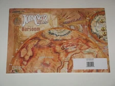 Map of Barsoom SW John Carter of Mars 2d20 rpg Modiphius D&D