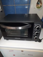 Cookworks 1380W 20L Variable Temperature Control Heavy duty Mini Oven and Grill