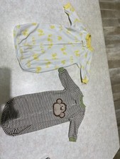 Boys Sleep Sacks 0-9 Mos