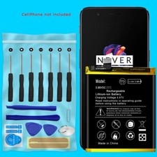Superior Quality 4700mA Displaceable Battery Tools for OnePlus 5T A5010 Phone