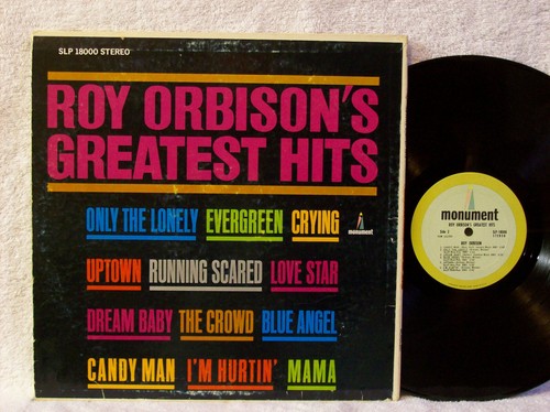 ROY ORBISON - GREATEST HITS (SLP18000) VG+/VG cond. RARE ALBUM IN STEREO - Picture 2 of 2