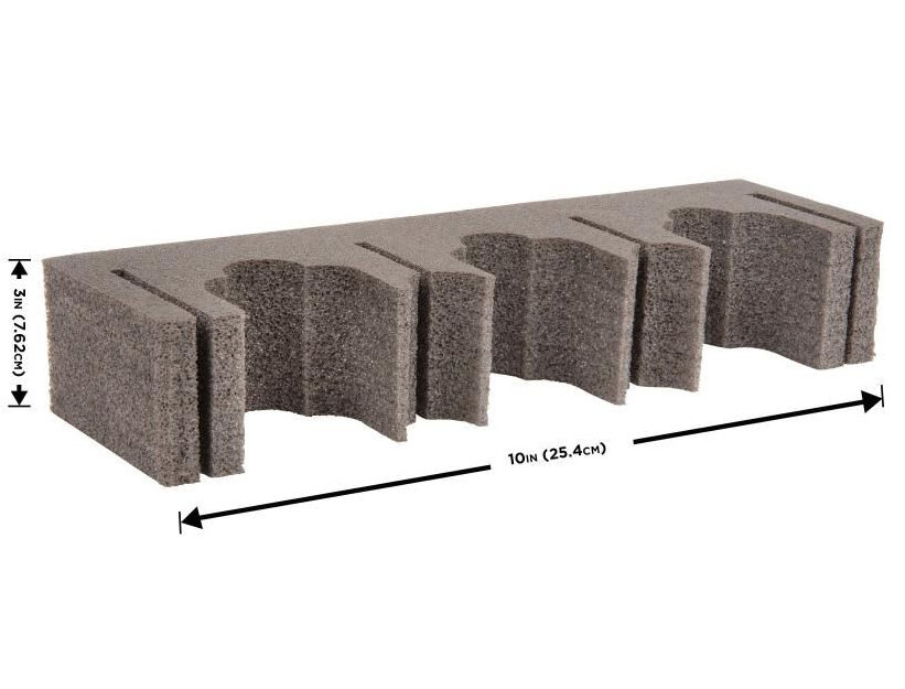 Allen Foam Gun Rack Gun Divider Shotgun & Rifle eBay