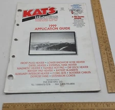 1999 APPLICATION GUIDE - KAT'S HEATERS - Engine Heaters - listing #6464