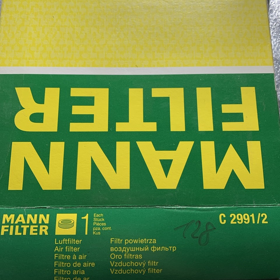 MANN-FILTER C 2991/2 Filtro dell'aria - AUTOVETTURE + VEICOLI