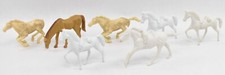 Wild West Cowboys Indians Plastic Horses Toy Figure Lot G