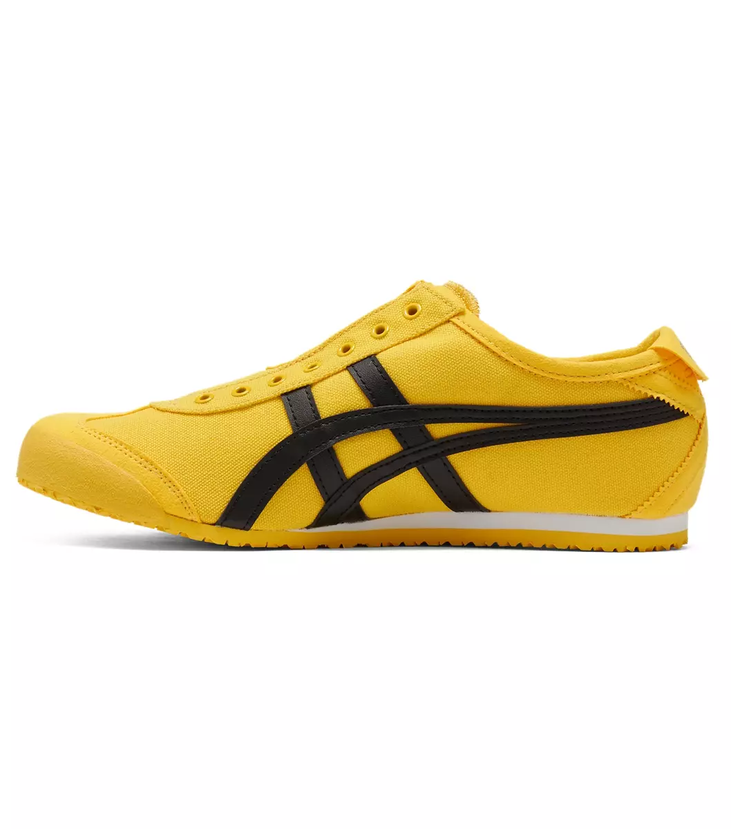 geef de bloem water Fabel botsen Asics Onitsuka Tiger Mexico 66 Yellow black Fashion Sneakers Shoes  1183A746-750 | eBay