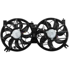 For 2015-2021 Nissan Murano Electric Radiator Condenser Cooling Fan Assembly