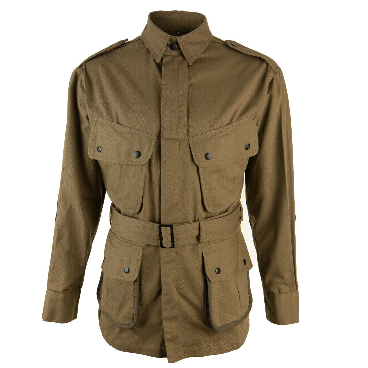 WW2 US Reinforced Airborne M1942 Jump Suit Jacket Paratrooper 