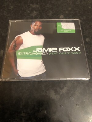 Jamie Foxx - Extravaganza ft Kanye West - 4 Track CD Single 2006