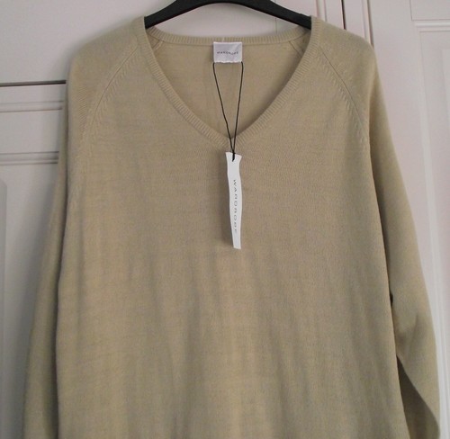 WARDROBE Ladies Brown v-neck Long 