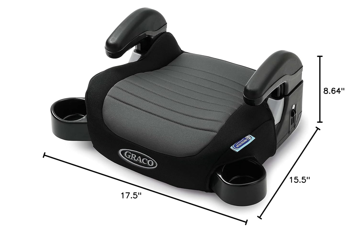 Turbobooster 2.0 Backless Booster Car Seat, Denton | eBay