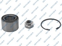 GSP GK3571 Radlager-Kit FüR Opel, Vauxhall