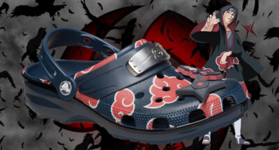 27cm/クロックス/ナルト/イタチ/Crocs/Naruto Itachi m87174172379_1.jpg?1724976254