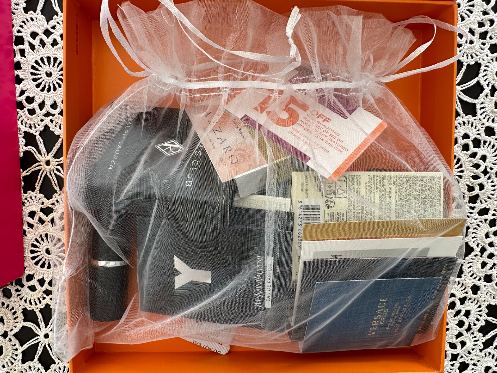 ULTA Men’s Perfume EDP EDT 14 Sampler Holiday Set WITH CERTIFICATE till