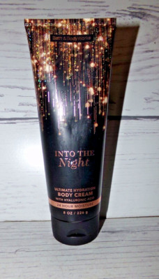 Bath & Body Works 8 oz Ultimate Hydration Body Cream INTO THE NIGHT