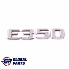 Mercedes W211 W212 Emblem Schriftzug hinten Heckklappe aufgeklebt E350
