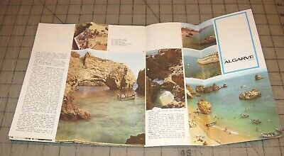 1960s/70s? ALGARVE PORTUGAL Fold-Out Color Brochure