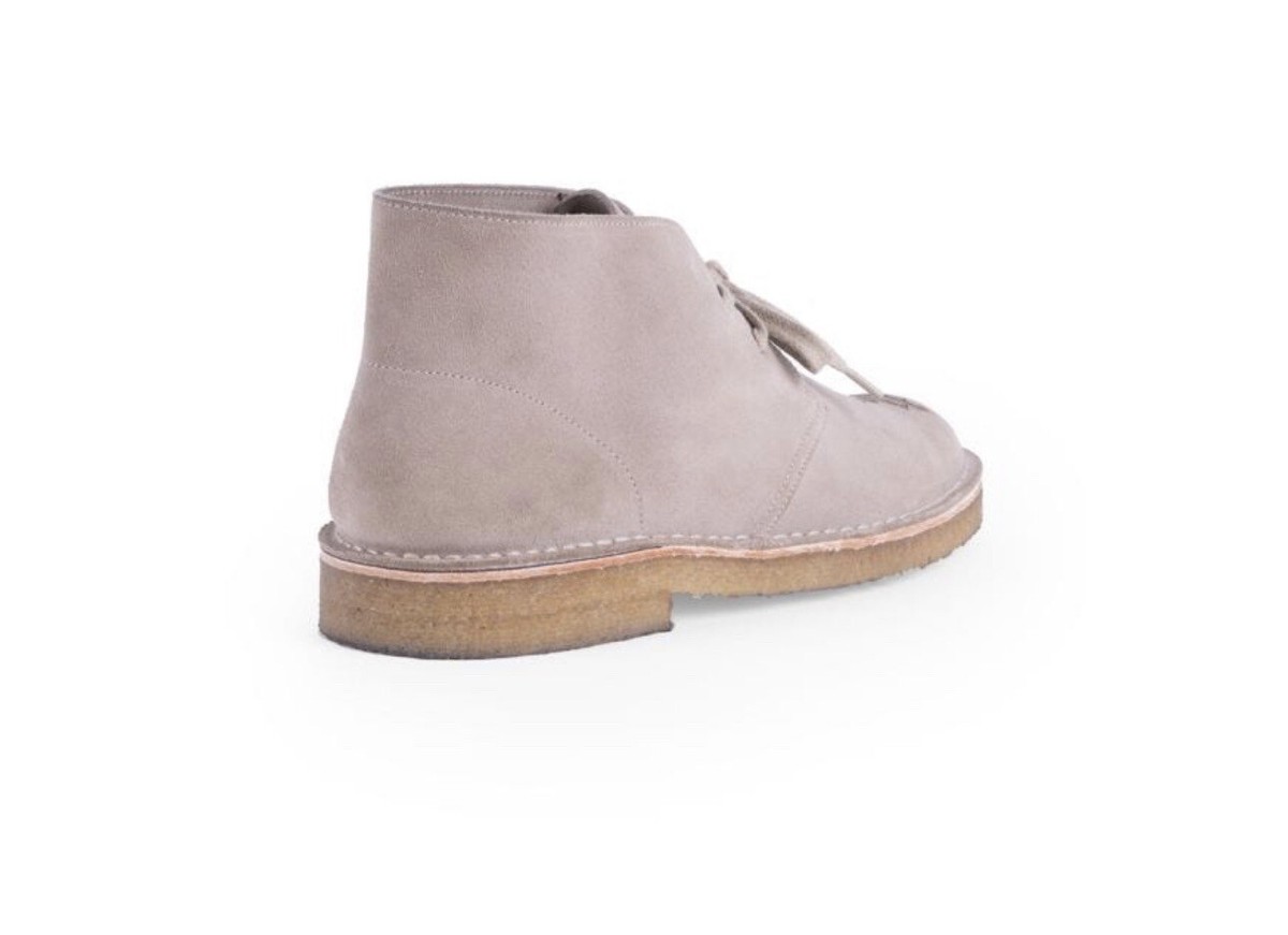 Clarks x Palm Angels Suede Desert Boots - Color: SAND - Size: 12 
