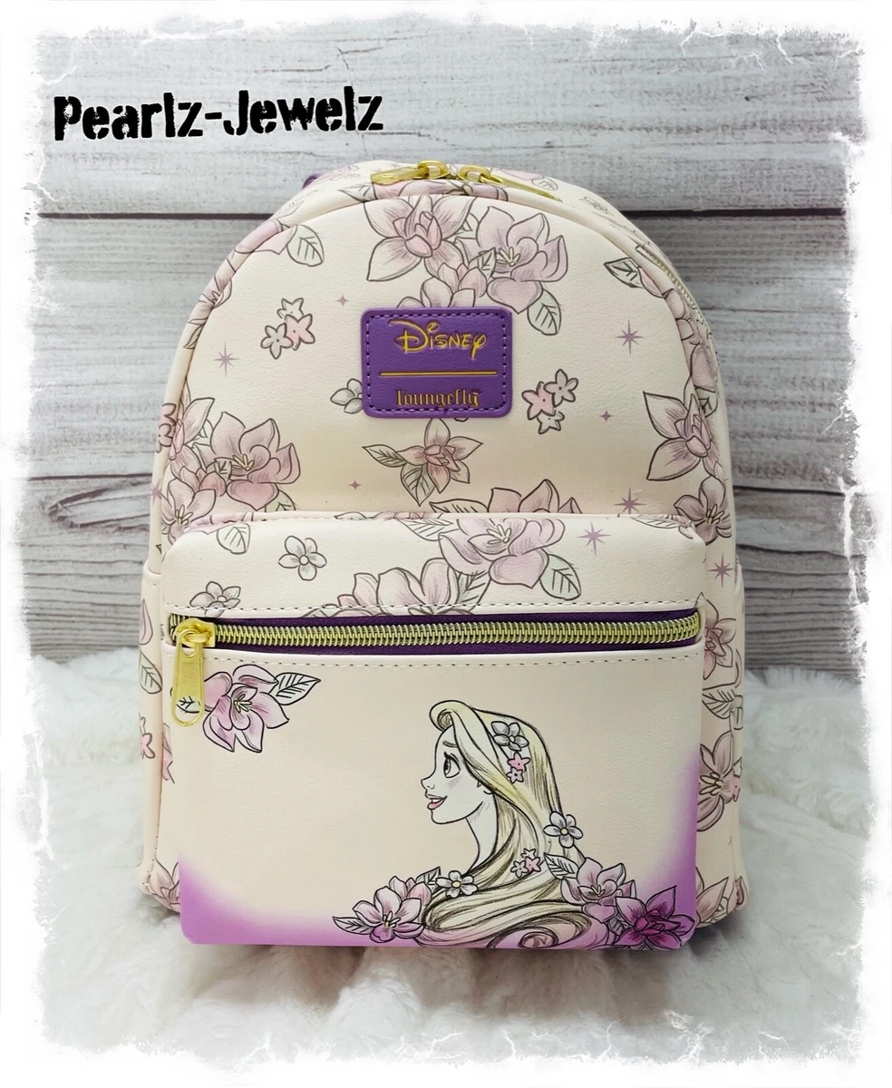 Loungefly Disney Tangled Sketch Mini Backpack