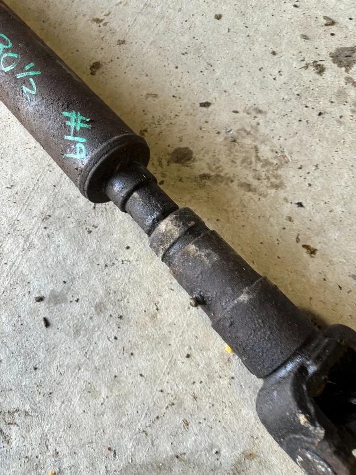 1973 1981 1987 88 CHEVROLET GMC K20 K10 K1500 EJE DE TRANSMISIÓN DELANTERO 28-1/2"-30-1/2" Foto 3 de 4