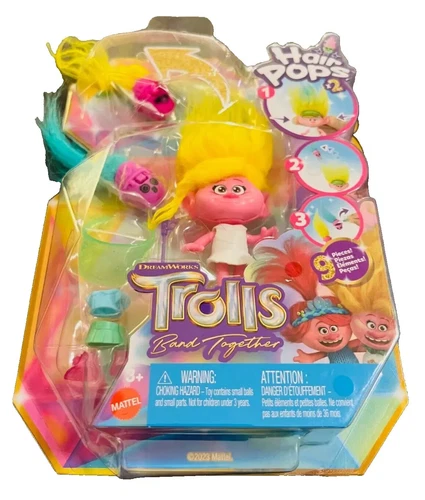 Mattel DreamWorks Yellow Hair Viva Doll w/Accessories Band Together Figure