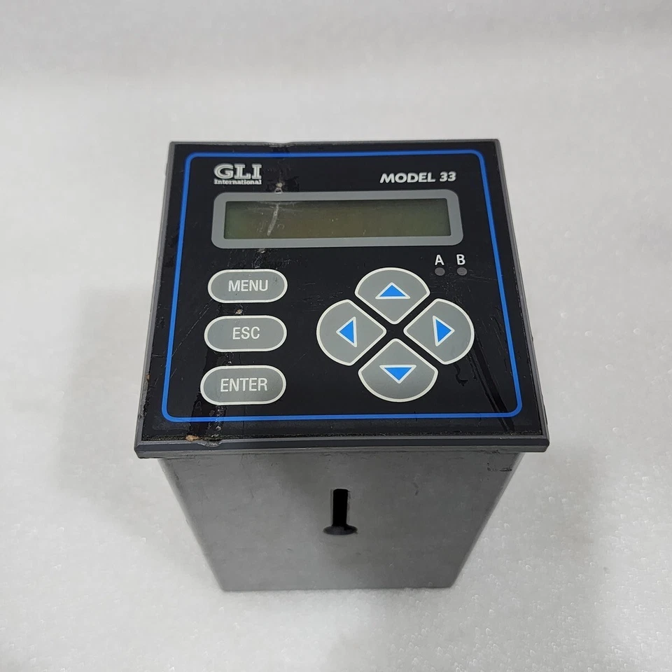 GLI INTERNATIONAL C33A1NN CONTACTING CONDUCTIVITY CONTROLLER 115-230V - Image 2 of 4