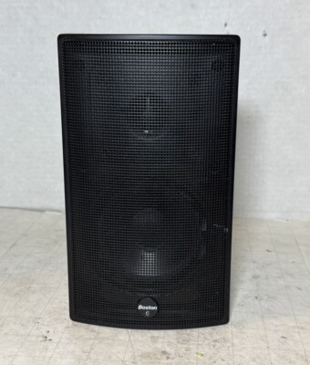 Boston Acoustics SurroundSat 6 Series II Black Satellite Speaker Tested & Works