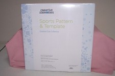 2011 Creative Memories Sports Pattern  Template Creative Cuts Collection NEW