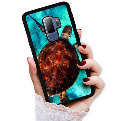 ( For Samsung S9 Plus / S9+ ) Back Case Cover H23159 Turtle