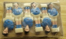 Vintage Foosball Replacement Men  11 Blue  11 Red Team  Soccer Players