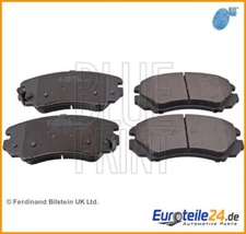 Brake pad set, disc brake blue print ADG04263 for Kia