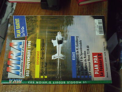 Revue MRA N°348 Avec Plan Encarté Canard N°10 - Occasion - Collection Vintage