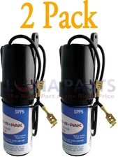 2 Pack SPP5 Hard Start Super Boost HVAC Relay and Start Capacitor
