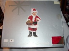 Santa's Little Helper Costume Unisex Kid Cosplay Suit Christmas Santa Outfit NIB