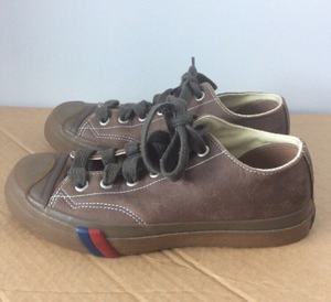 keds leather brown
