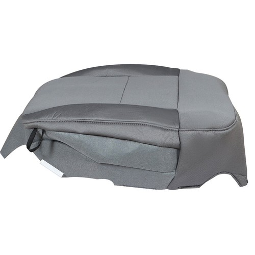 Labwork Driver Side Bottom Seat Cover For 2004-2008 Ford F150 XL XLT Gray Cloth - Picture 2 of 15
